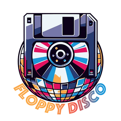 Floppy Disco logo