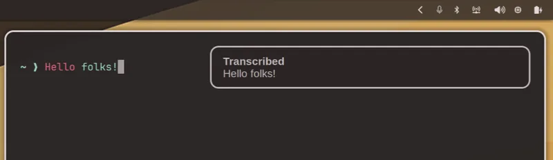 Dictation Is the New Prompt (Voxtype on Omarchy)