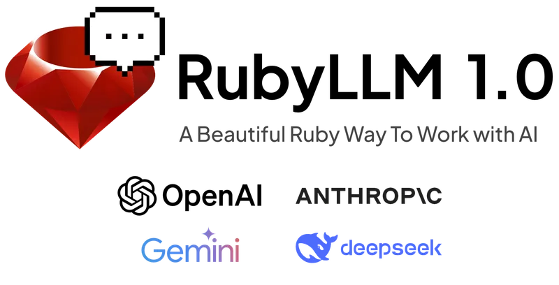 RubyLLM 1.0