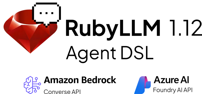 RubyLLM 1.12: Agents Are Just LLMs with Tools