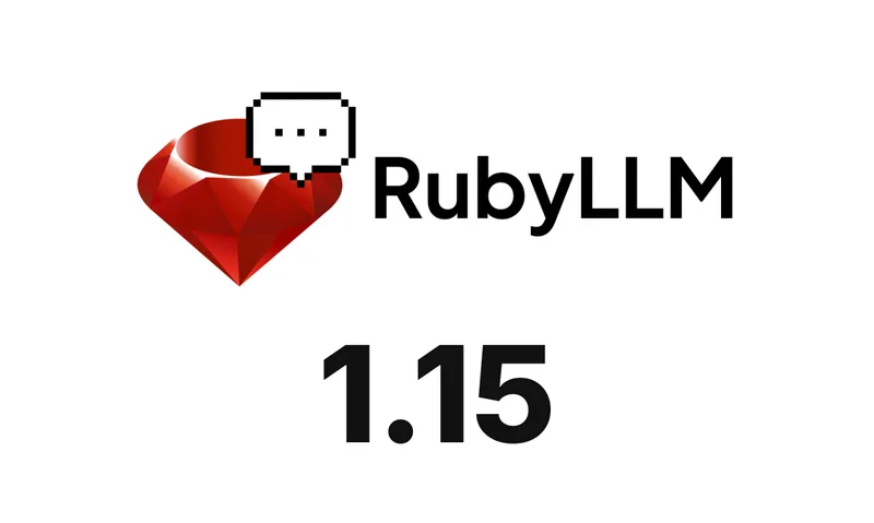 RubyLLM 1.15: Image Editing, Cost Tracking and Less Tool Boilerplate